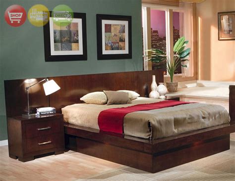 Jessica California King Platform Bed Modern Bedroom Furniture Collection