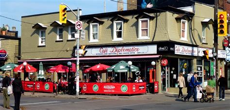 Select from premium little italy toronto of the highest quality. Occasional Toronto: Cafe Diplomatico - Little Italy