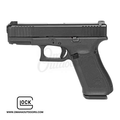 Glock 45 Gen 5 Black Pistol 10 Rd 9mm Night Sights Pa455s701