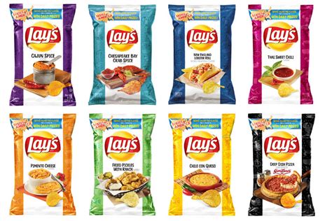 Lays Tastes Of America Potato Chips The Three Snackateers