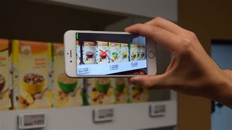 Smartphone Im Hightech Supermarkt So Geht Einkaufen In Der Zukunft N