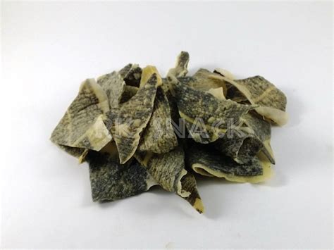 Bandingbeza rumpai laut mengikut gred: Kerepek Rumpai Laut (Seaweed)