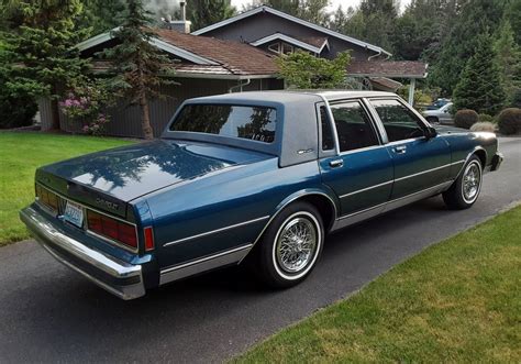 1990 Chevrolet Caprice Classic Brougham Ls Capricious Excess Hagerty