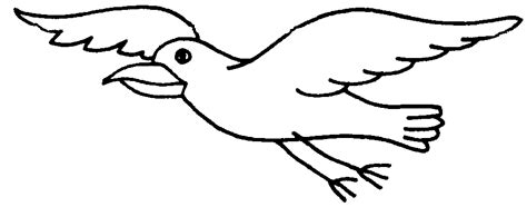 Bird Black And White Clipart Free Download On Clipartmag