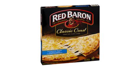 Red Baron Classic Crust 4 Cheese Pizza Reviews 2019