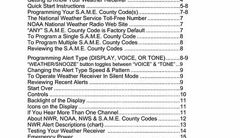 midland weather radio manual