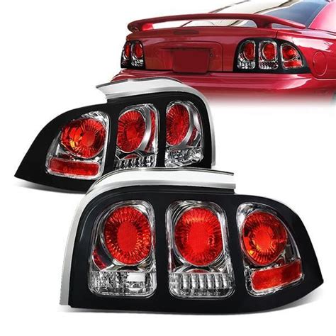We did not find results for: 94-98 Ford Mustang Rear Brake Tail Lights - Altezza Style - Chrome Housing | Tail light, Mustang ...