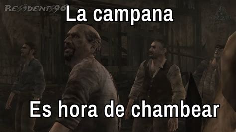 Hora De CHAMBEAR Resident Evil 4 YouTube