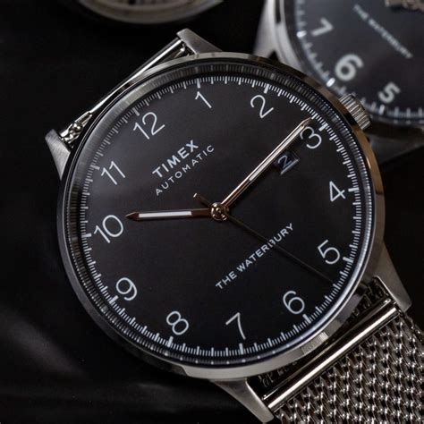 The Timex Waterbury Classic Traditional Automatic Watches Deliver