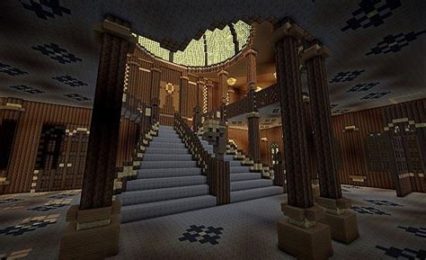 Titanic Grand Staircase Minecraft Map
