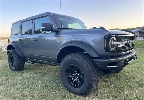 2022 Ford Bronco Wildtrak New Ford Bronco For Sale In Hopkins