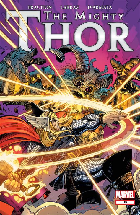 The Mighty Thor 2011 15 Comic Issues Marvel