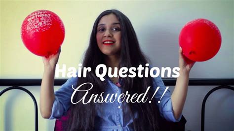 your hair questions answered youtube