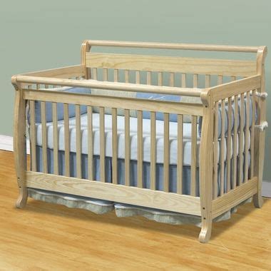 The natural airflow pocket keeps the mattress fresh without the use of small metal vents. DaVinci Emily 4 in 1 Convertible Crib in Natural M4791N ...