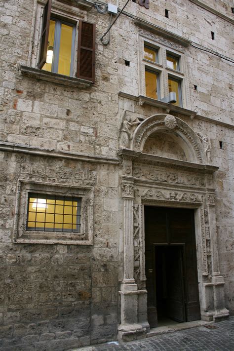 Palazzo Bonaparte Ascoli Piceno Renaissance Building