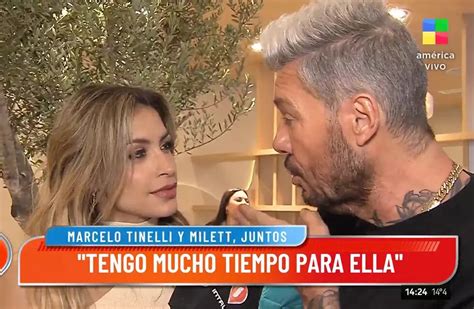 Marcelo Tinelli Y Milett Figueroa Juntos En Un Evento ¿hay O No Hay Romance
