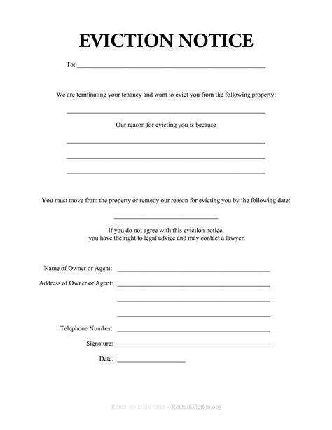 free minnesota eviction notice forms process and laws