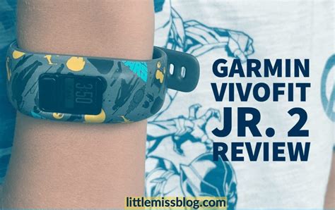 Garmin Vivofit Jr 2 Review Little Miss