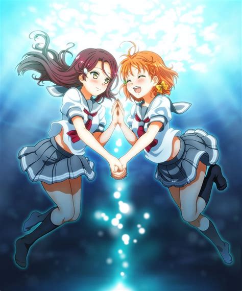 Resultado De Imagen Para Chika X Riko Anime Anime Paare Manga