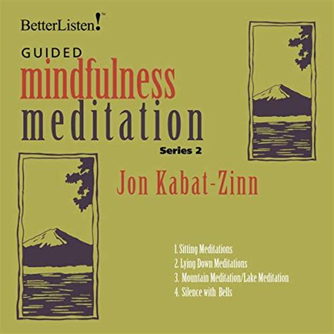 Guided Mindfulness Meditation Series 2 Von Jon Kabat Zinn Rede