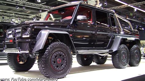 Minggu, 19 april 2020 terakhir diunduh: Brabus Mercedes G63 AMG 6X6 700hp! - YouTube
