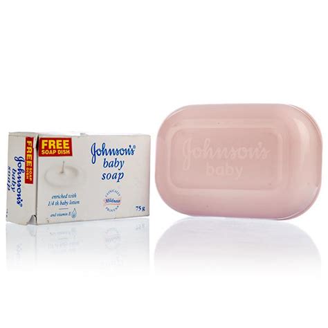 Premium shampoo and body wash, calming soft lavender. Buy Johnsons Baby Soap (Free Soap Dish) 75 gm Online ...