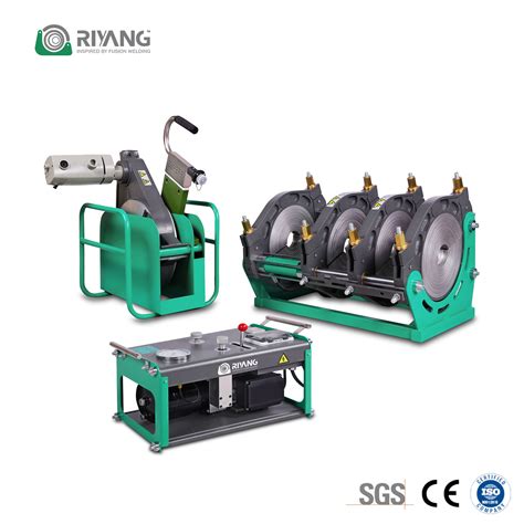 Riyang Semi Automatic Digital Electric Hdpe Pipe Jointing Machine