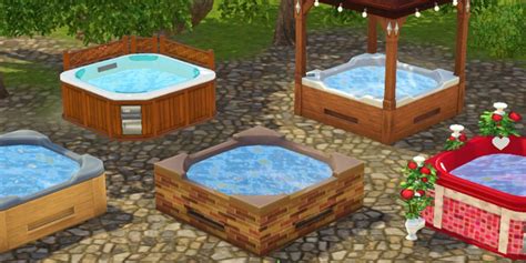Sims 4 How To Get A Hot Tub Dotik