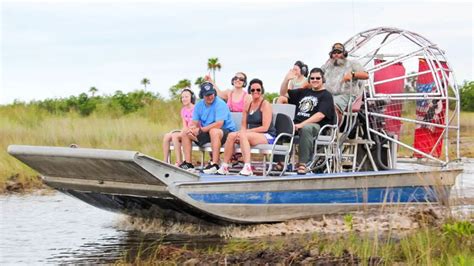 Wootens Everglades Airboat Rides Vacation Guide To Southwest Florida