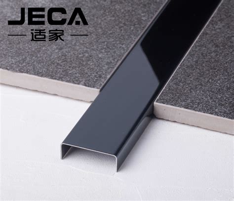 You can be sure that the black metal tile trim you buy today will be professional standard. China Low Price Bathroom Accessories Metal U Shaped ...