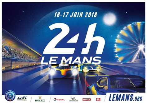 Heures Du Mans Une Affiche Clic Et Chic H Lemans Com