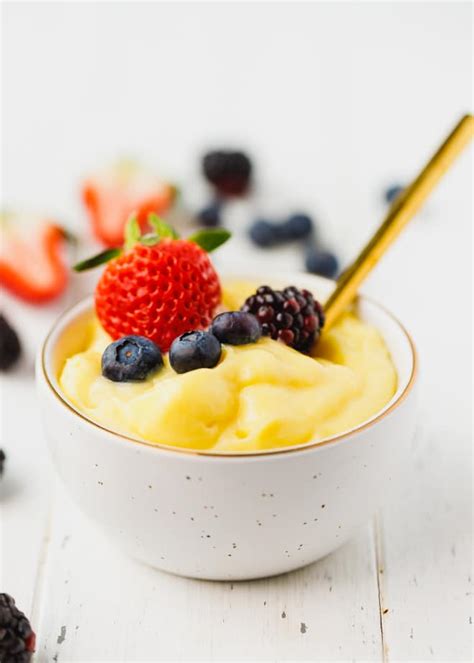 Recept tsatsiki saus 1 beker turkse yoghurt (ciftlik) 1 komkommer knoflook zout of. Homemade Custard Recipe (Pastry Cream)