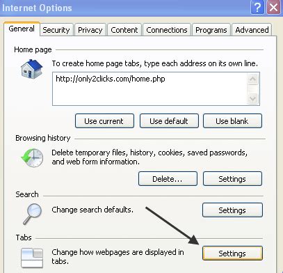The href attribute set to the url of the page you want to link to; Force IE to Open Link in New Tab