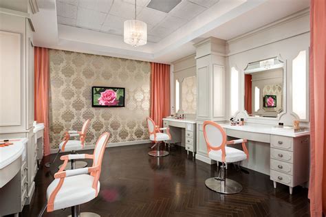 Blushington Vintage Salon Beauty Lounge Salon Interior Design