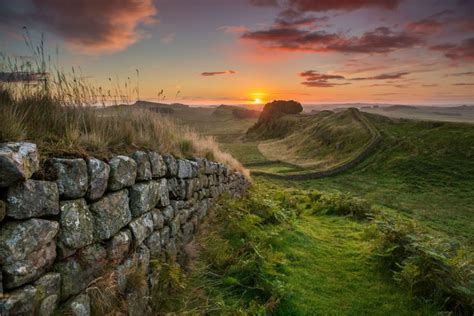 Wandelen Langs Hadrians Wall Visitbritain