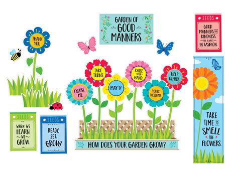 Bbs Garden Good Manners Mini Educational Outfitters