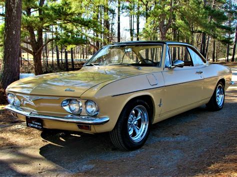 1965 Chevrolet Corvair Coupe No Reserve For Sale Photos Technical