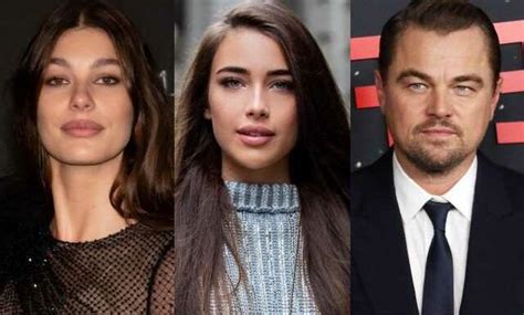 Leonardo Dicaprio Caught Partying With 22 Year Old Russian Model Amid Camila Morrone Split