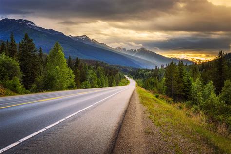 Driveway, a private road for local access to structures, abbreviated drive. Canada Self Drive Holidays | Discover the World