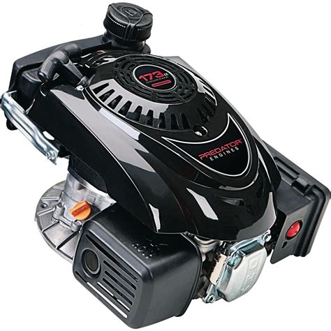 5.5 HP (173cc) OHV Vertical Shaft Gas Engine CARB