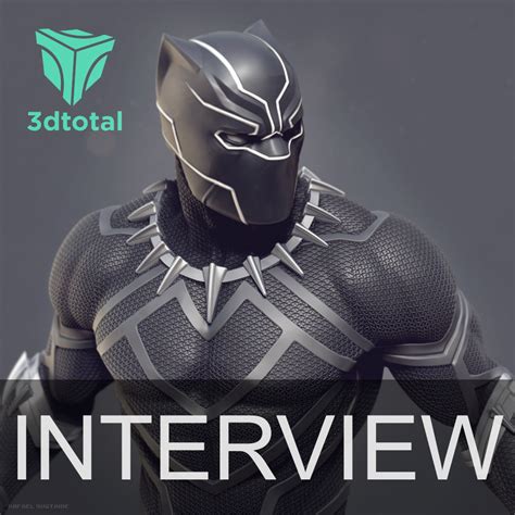 Artstation 3dtotal Interview Rafael Mustaine Black Panther