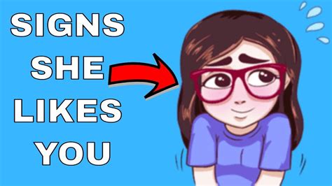 5 Signs A Shy Girl Likes You Youtube
