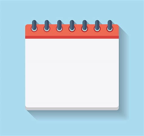 Blank Calendar Icon Illustrations Royalty Free Vector Graphics And Clip