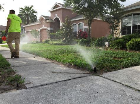 Lawn Care Sprinkler Repair Landscaping Sod Replacementcommercial