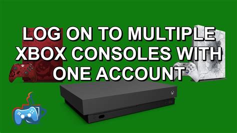 Log On To Multiple Xbox Consoles With One Account Youtube