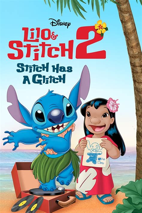 Lilo And Stitchs Island Of Adventures Disney Movies
