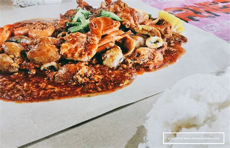 I must say the selection of seafood was not great, and their sizes also a bit. SHELL OUT NILAI MURAH DAN SEDAP - Mawardi Yunus