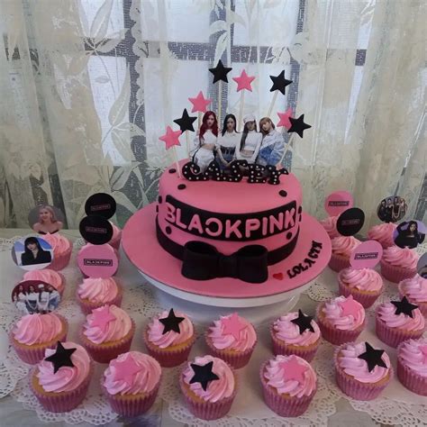 Blackpink Cake And Cupcake Dm For Order Located Caingin Meycauayan