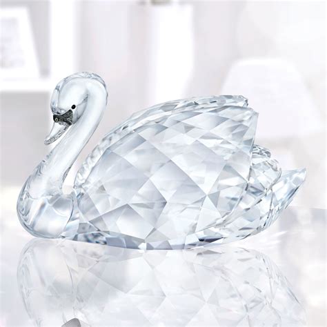 Swarovski Crystal Swan Crystal Figurine Crystal Classics