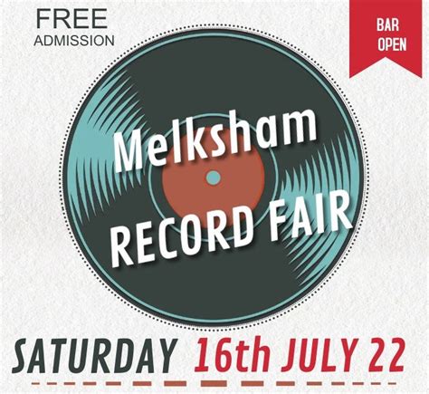 Melksham Record Fair Melkshamassemblyhall